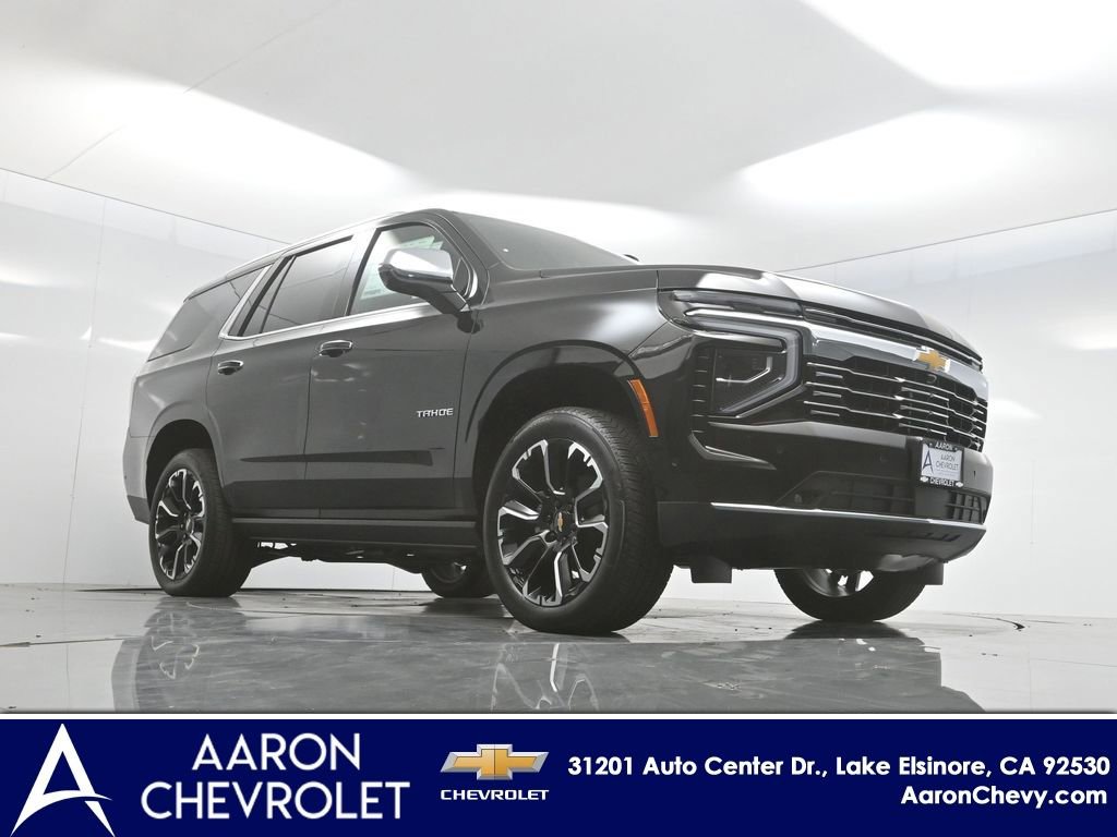 New 2025 Chevrolet Tahoe Premier AWD/4WD image 45