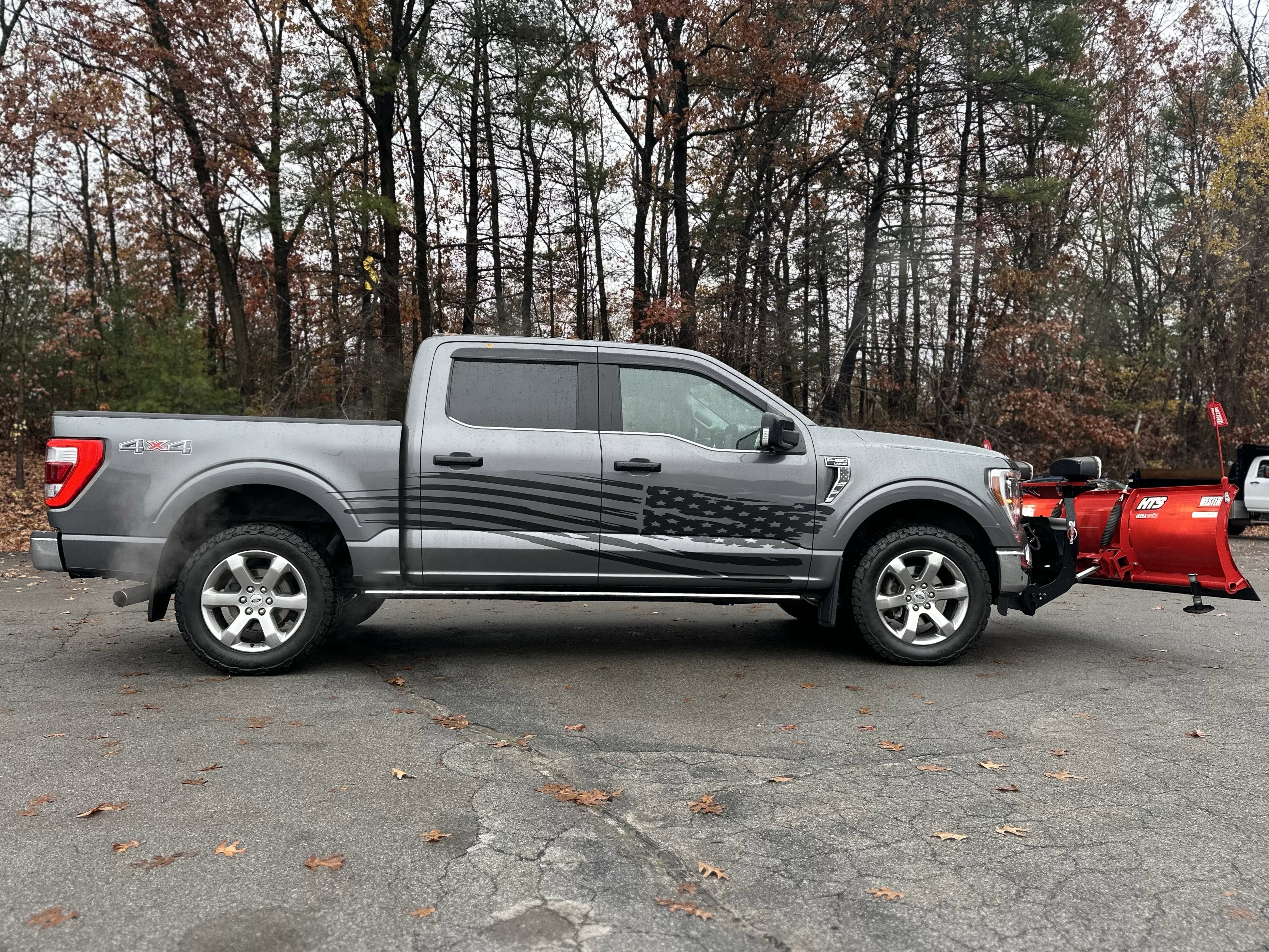 Used 2021 Ford F150 Lariat w/ Equipment Group 502A High image 14