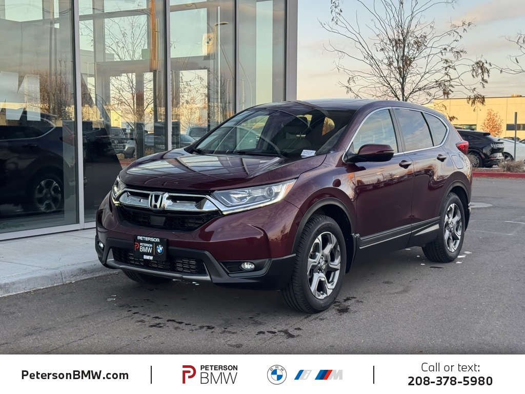 Used 2018 Honda CR-V EX