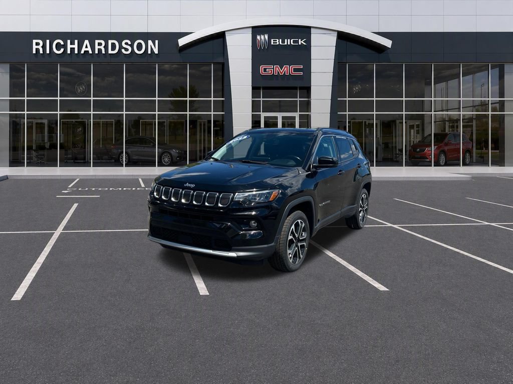 Used 2022 Jeep Compass Limited