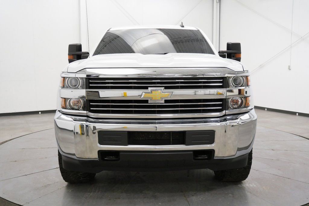Used 2018 Chevrolet Silverado 2500 LT w/ Snow Plow Prep Package image 2