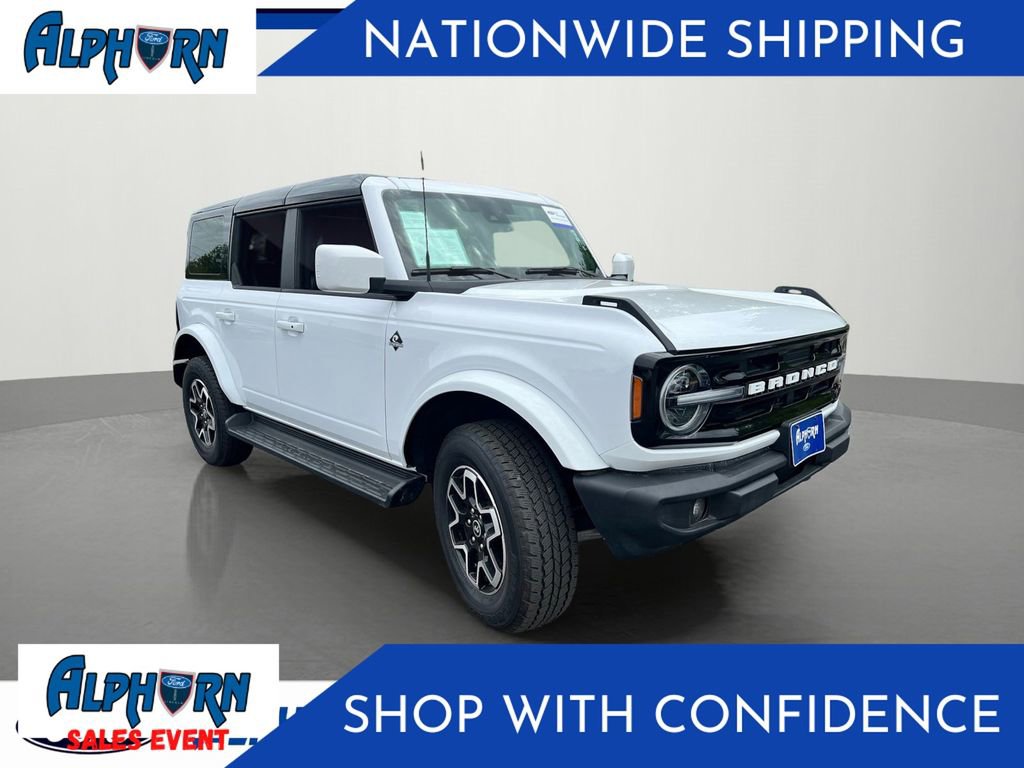 Certified 2025 Ford Bronco Outer Banks