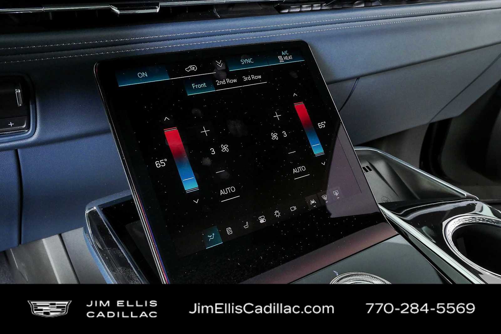 Used 2025 Cadillac Escalade IQ Luxury 2 w/ LPO, Premium Carpet Package AWD/4WD image 17