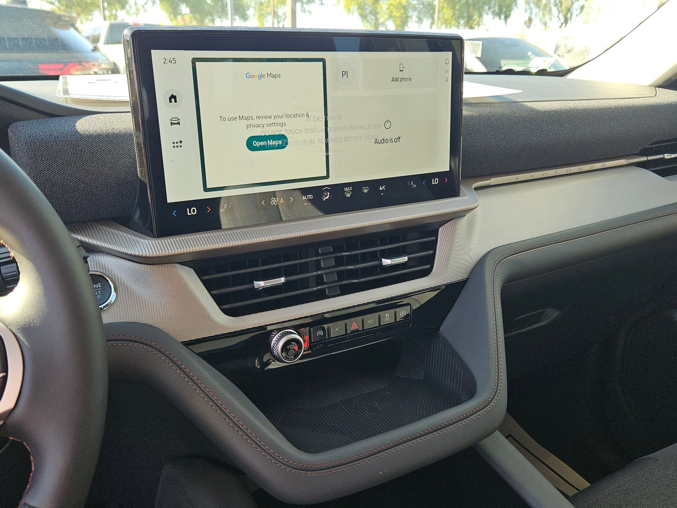 New 2025 Ford Explorer Active image 11