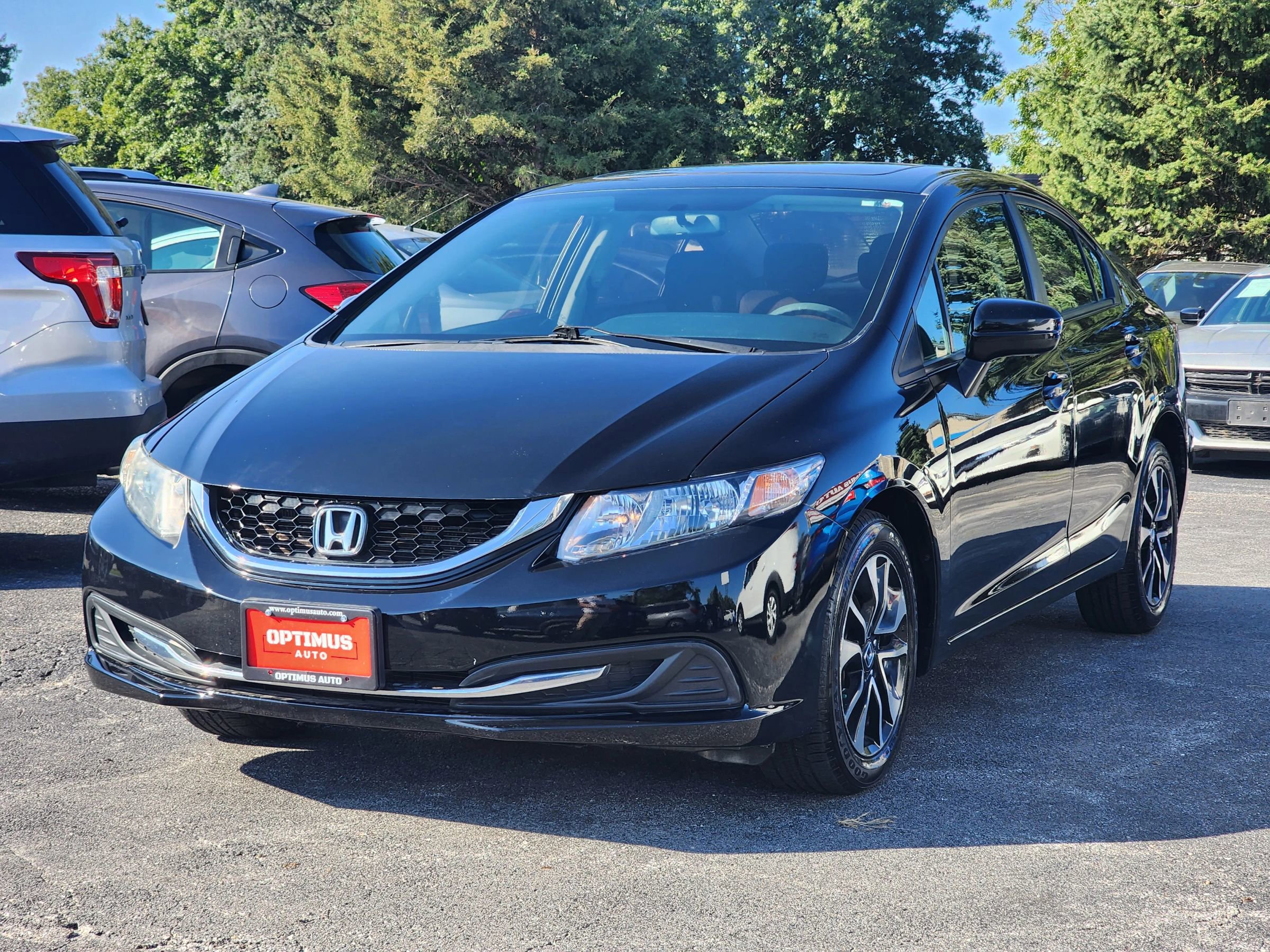 Used 2015 Honda Civic EX image 3