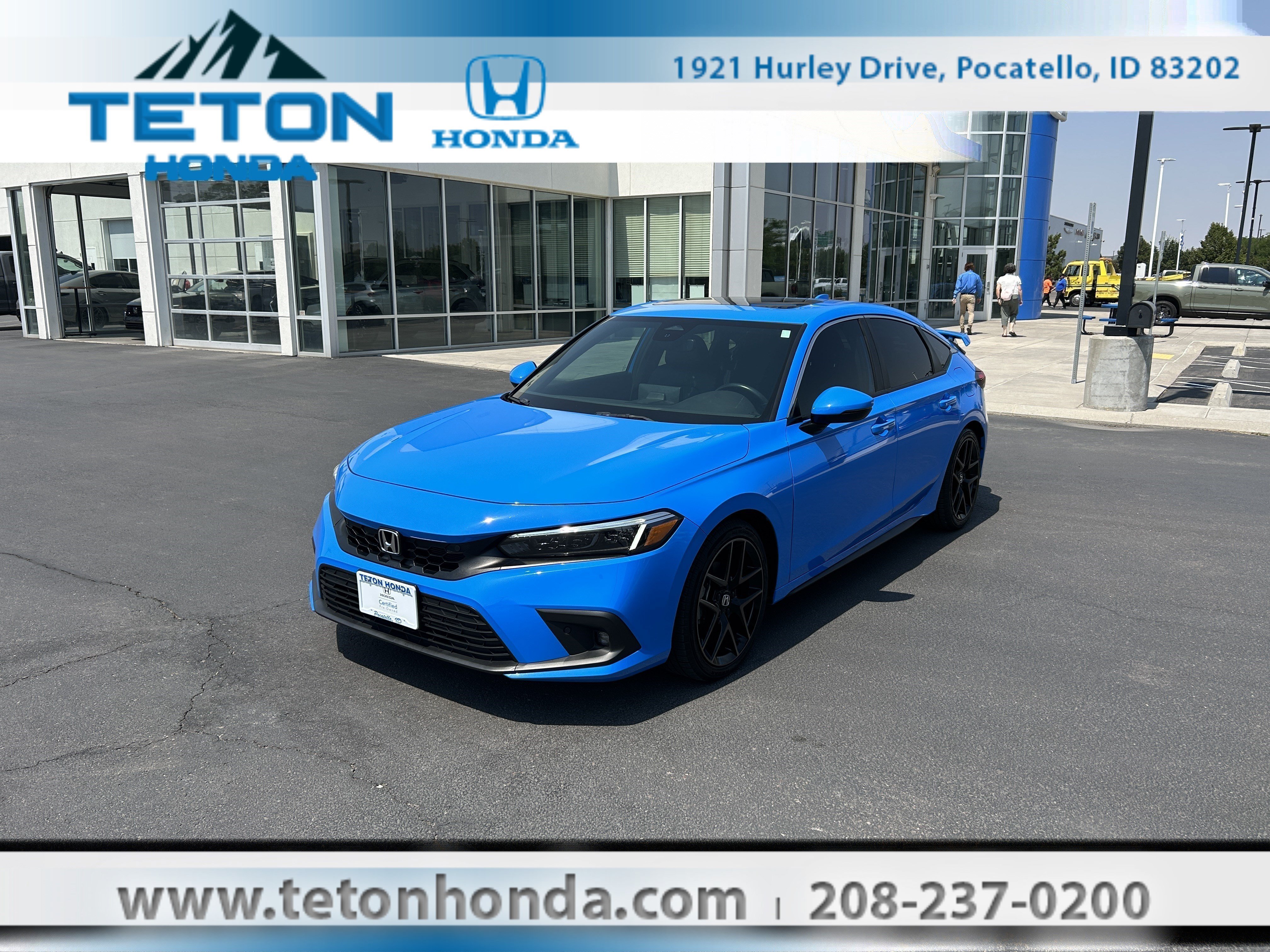 Certified 2024 Honda Civic Sport Touring
