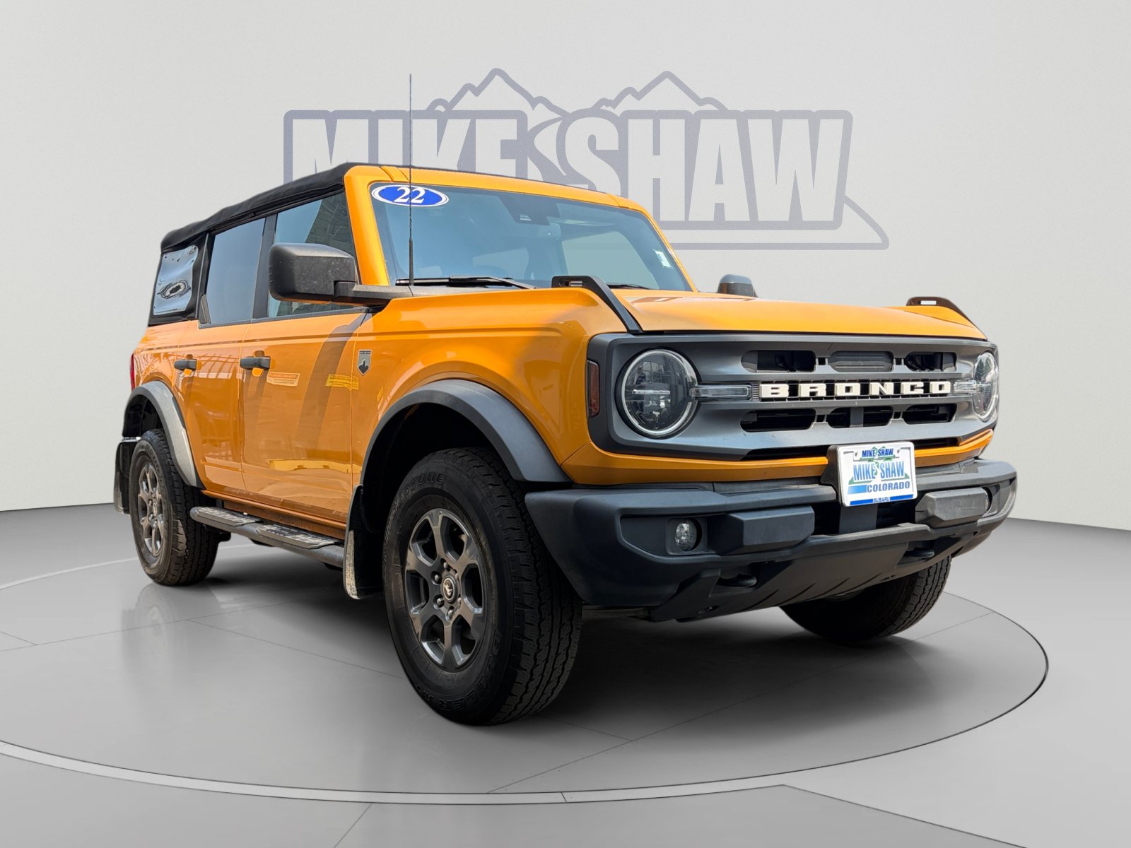 Used 2022 Ford Bronco Big Bend AWD/4WD image 7
