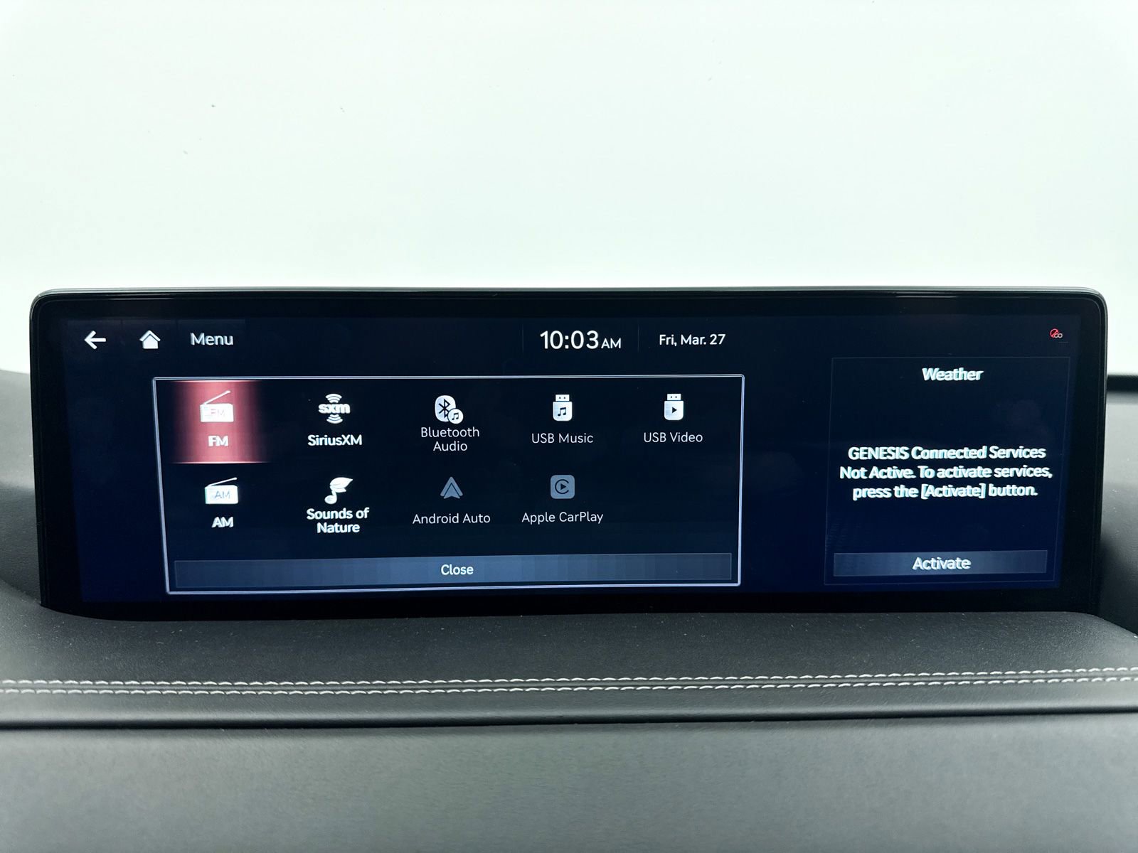 Used 2022 Genesis GV80 2.5T w/ Advanced Package 03 image 25