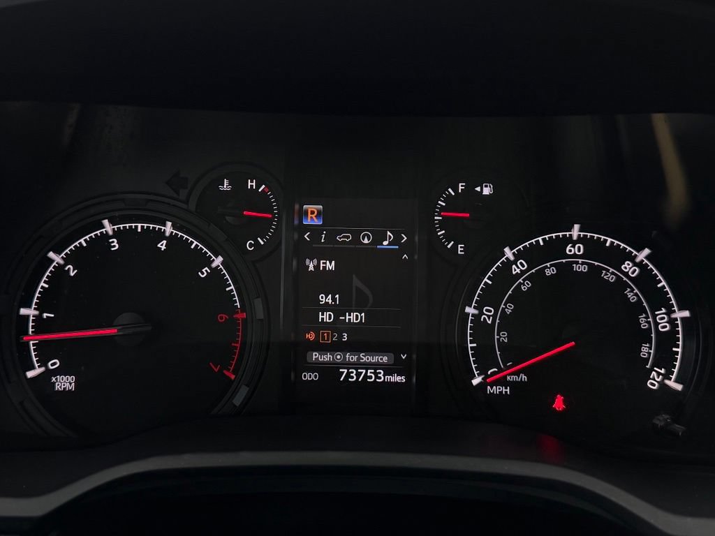 Used 2023 Toyota 4Runner SR5 Premium w/ Moonroof Package RWD image 13
