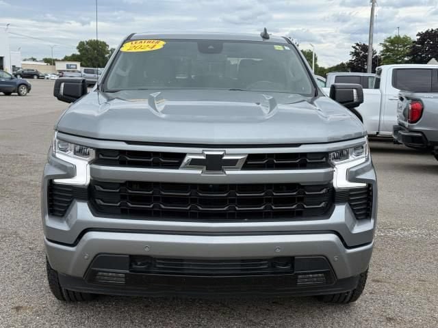 Used 2024 Chevrolet Silverado 1500 RST w/ RST All Star Premium Package AWD/4WD image 3