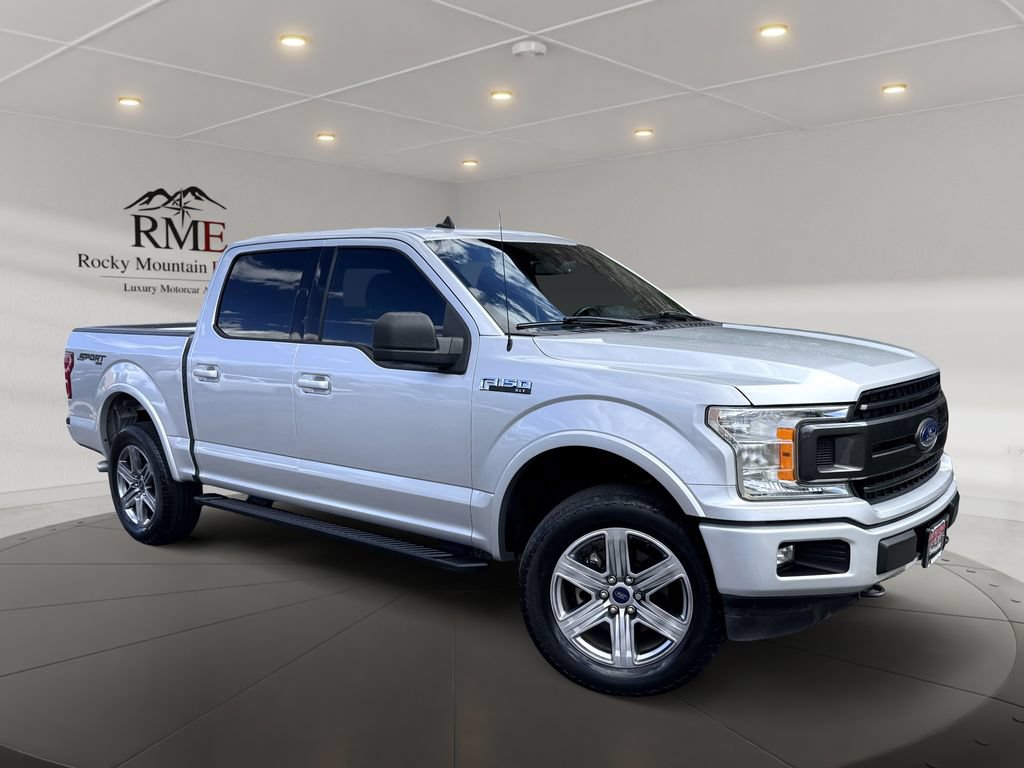 Used 2019 Ford F150 XLT w/ Equipment Group 302A Luxury
