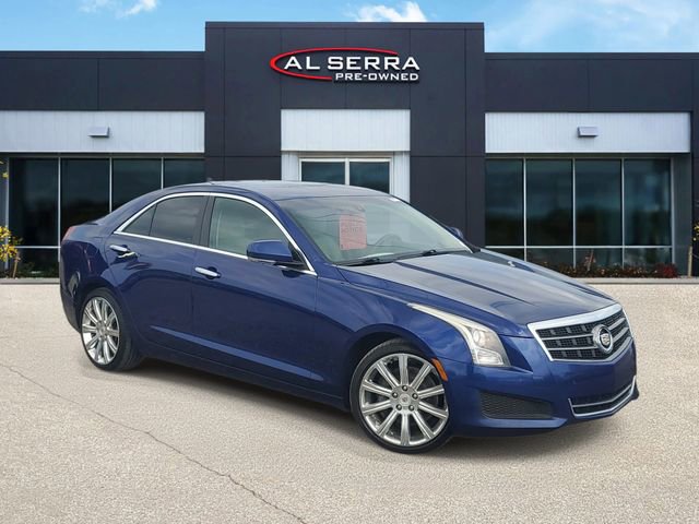 Used 2014 Cadillac ATS Luxury w/ Cold Weather Package RWD image 1