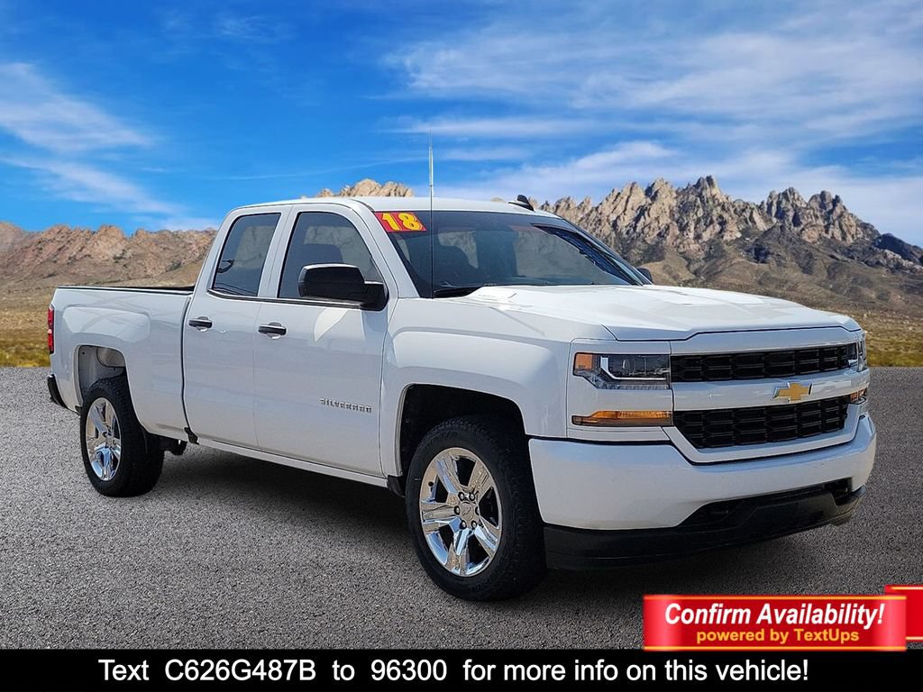 Used 2018 Chevrolet Silverado 1500 Custom w/ Custom Value Package RWD video 1