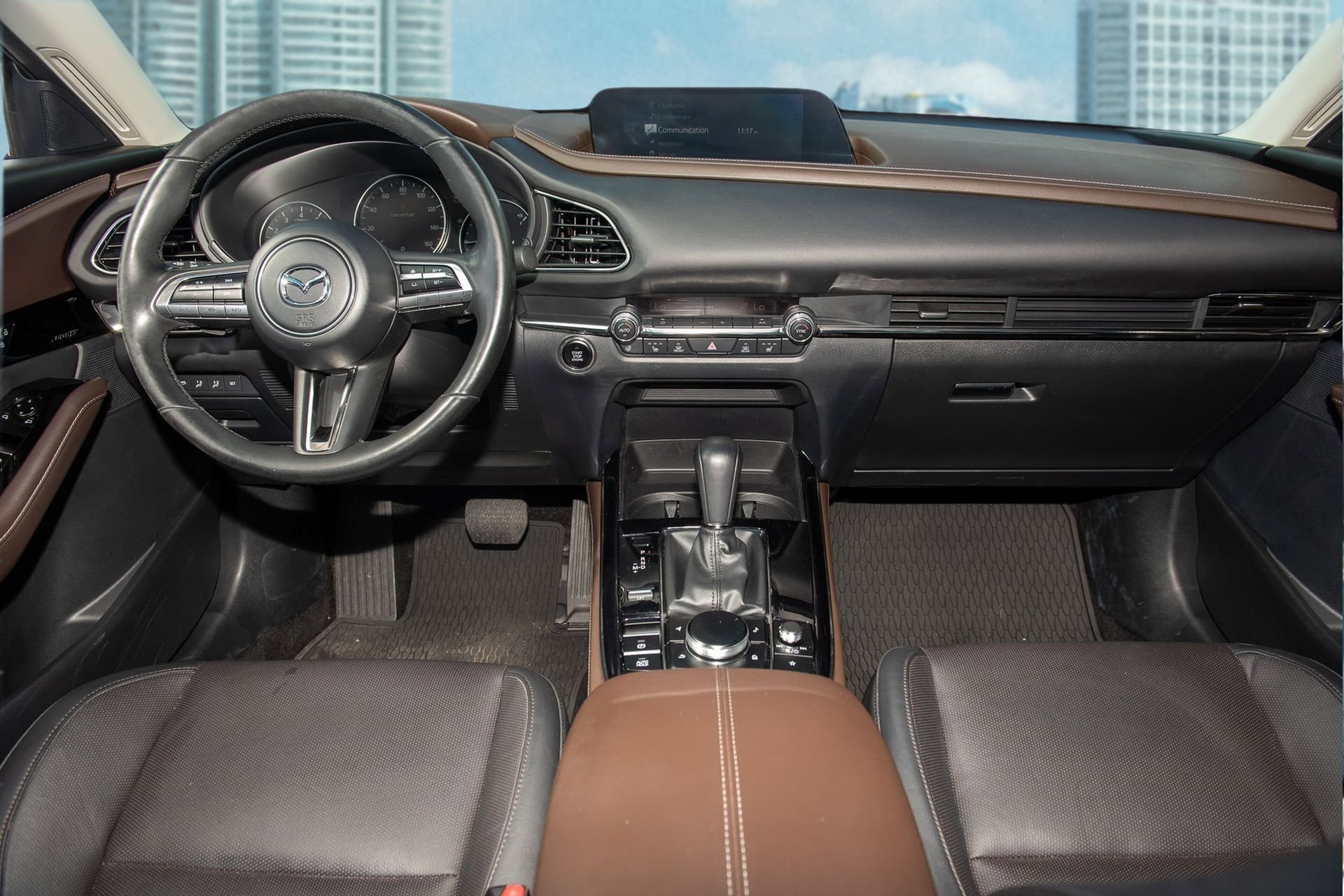 Used 2023 MAZDA CX-30 2.5 Turbo w/ Premium Plus Pkg image 8