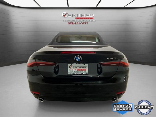 Used 2025 BMW 430i xDrive Convertible image 9