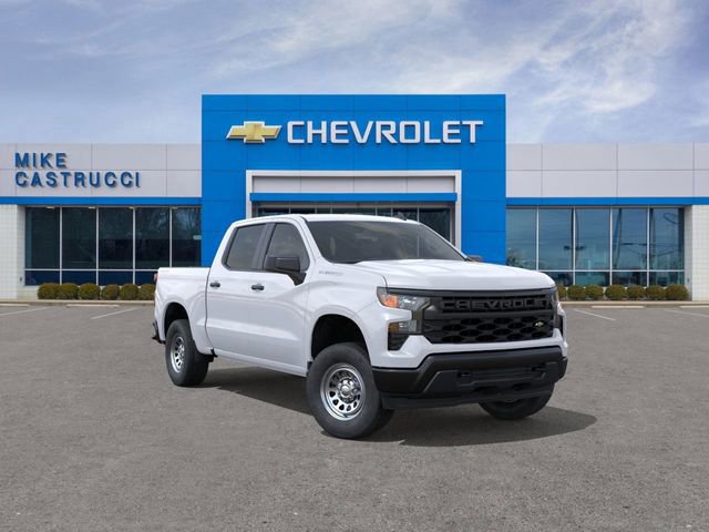 New 2026 Chevrolet Silverado 1500 W/T w/ WT Value Package