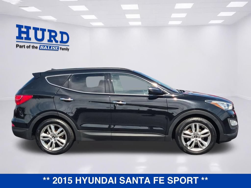 Used 2015 Hyundai Santa Fe Sport 2.0T w/ Option Group 05 AWD/4WD image 2