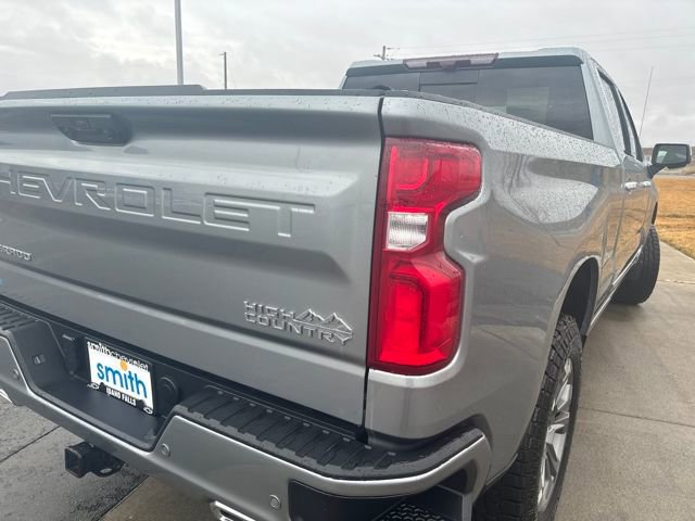 Used 2025 Chevrolet Silverado 1500 High Country w/ Technology Package image 31