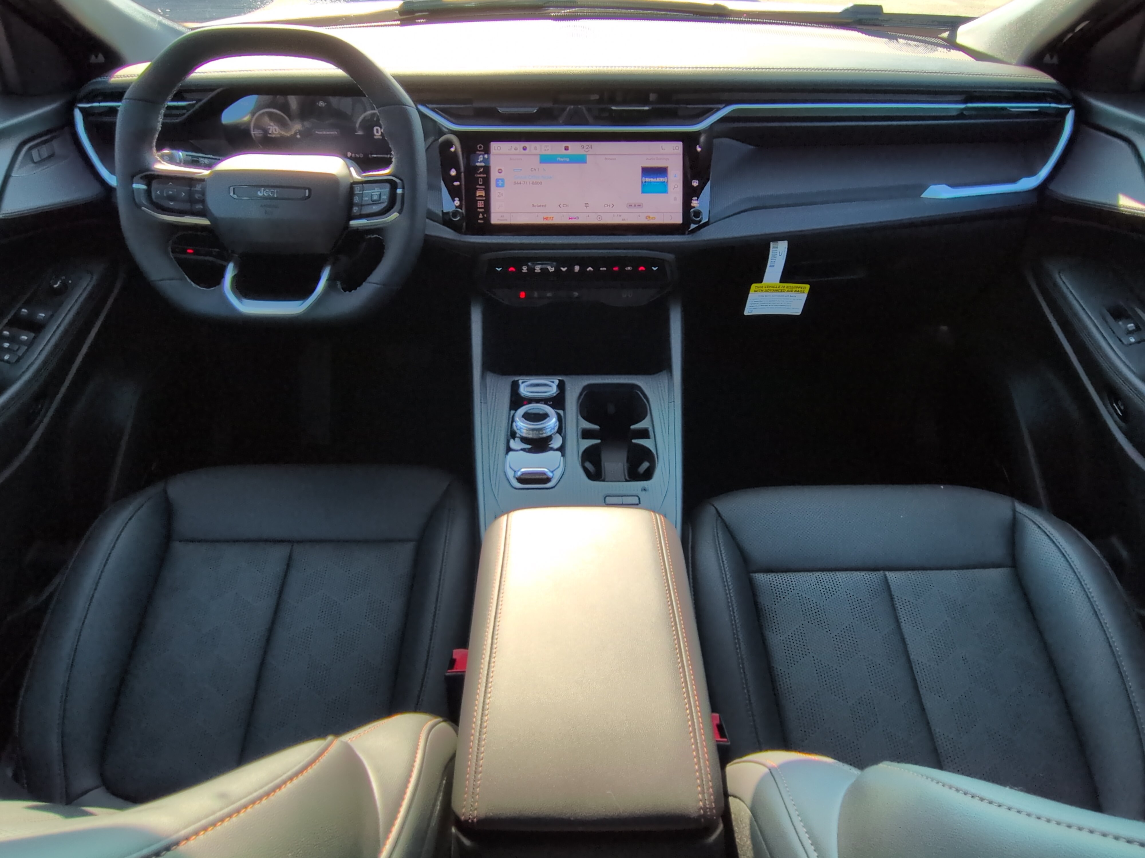 New 2026 Jeep Cherokee Overland AWD/4WD image 13