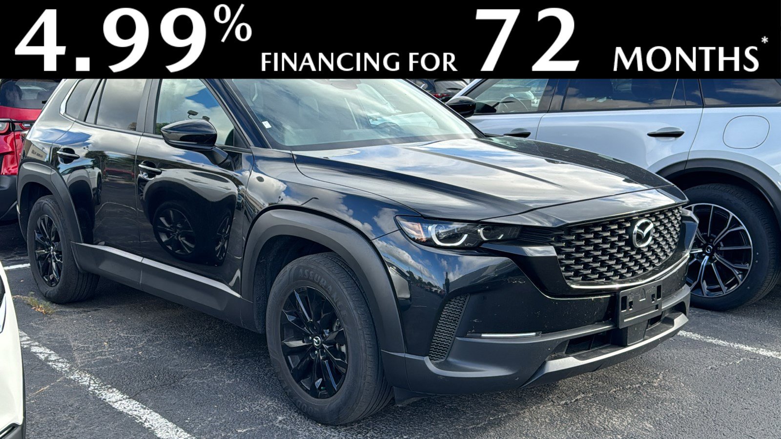 Used 2025 MAZDA CX-50 AWD 2.5 S w/ Preferred Package