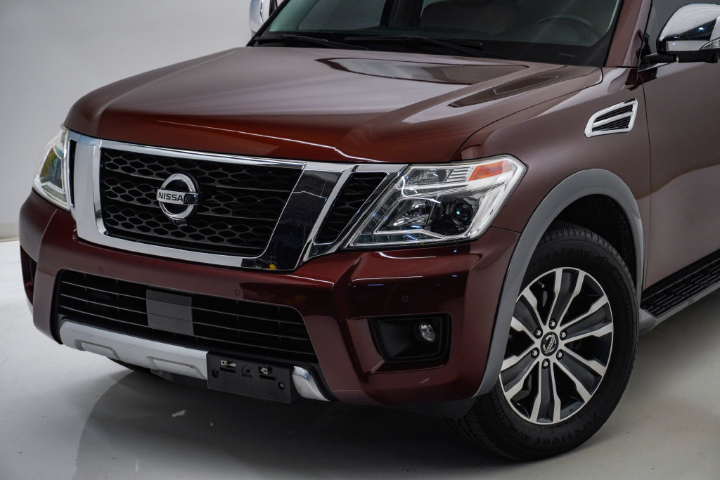 Used 2018 Nissan Armada SL w/ Premium Package RWD image 4