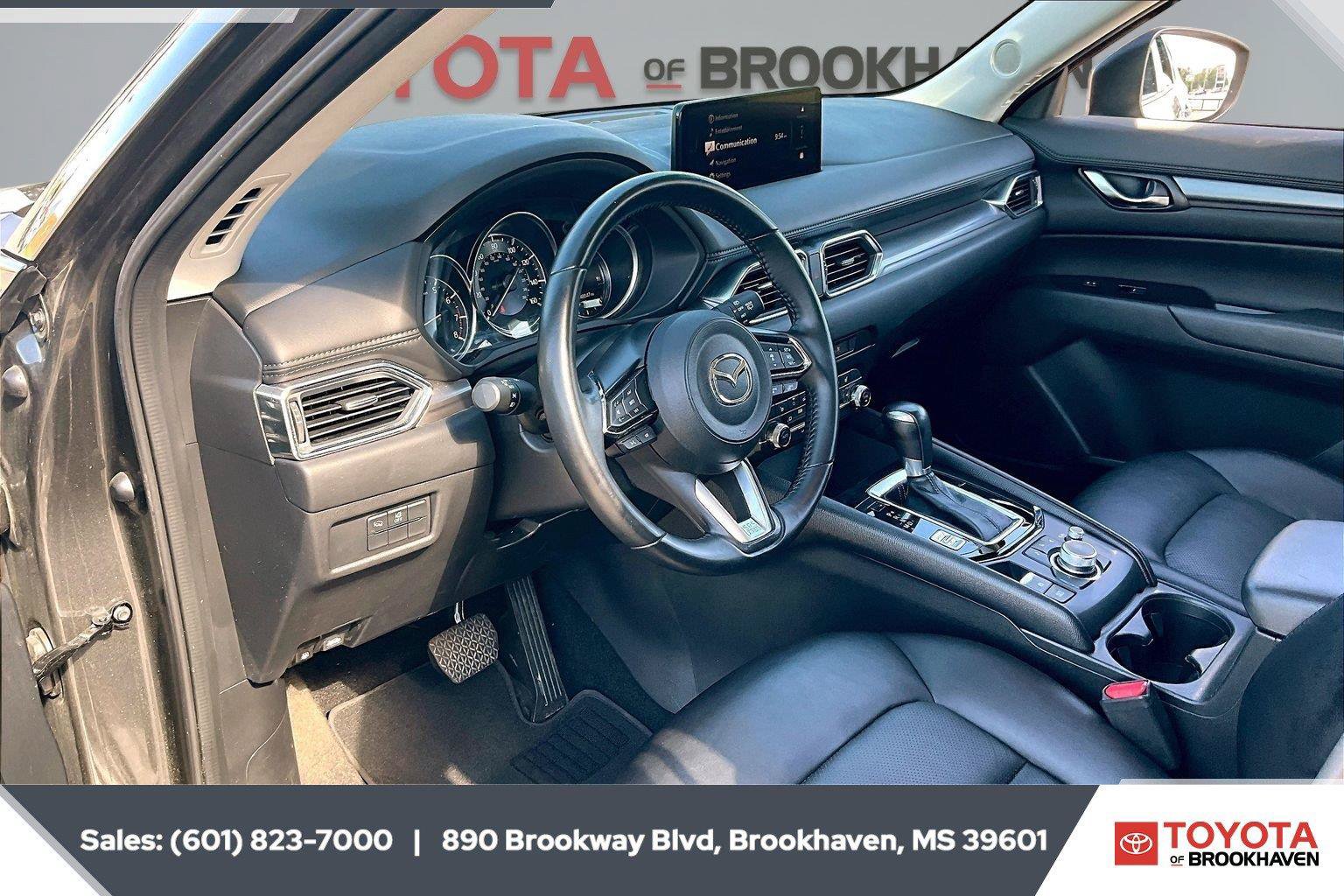 Used 2025 MAZDA CX-5 AWD 2.5 S w/ Select Package image 12