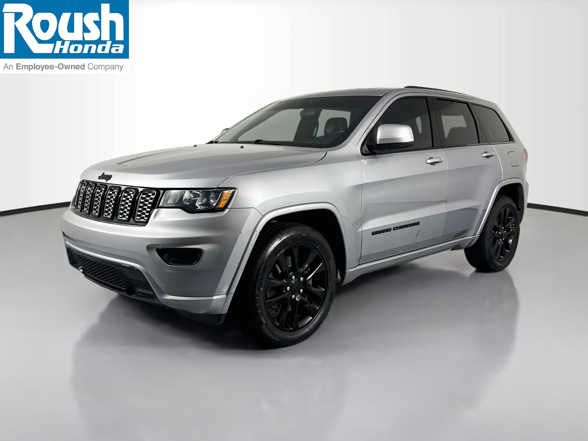 Used 2021 Jeep Grand Cherokee Laredo X
