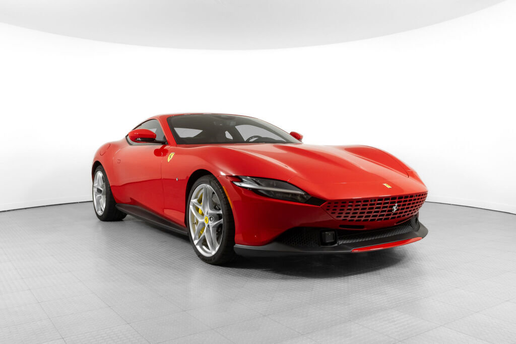 Certified 2021 Ferrari Roma image 21