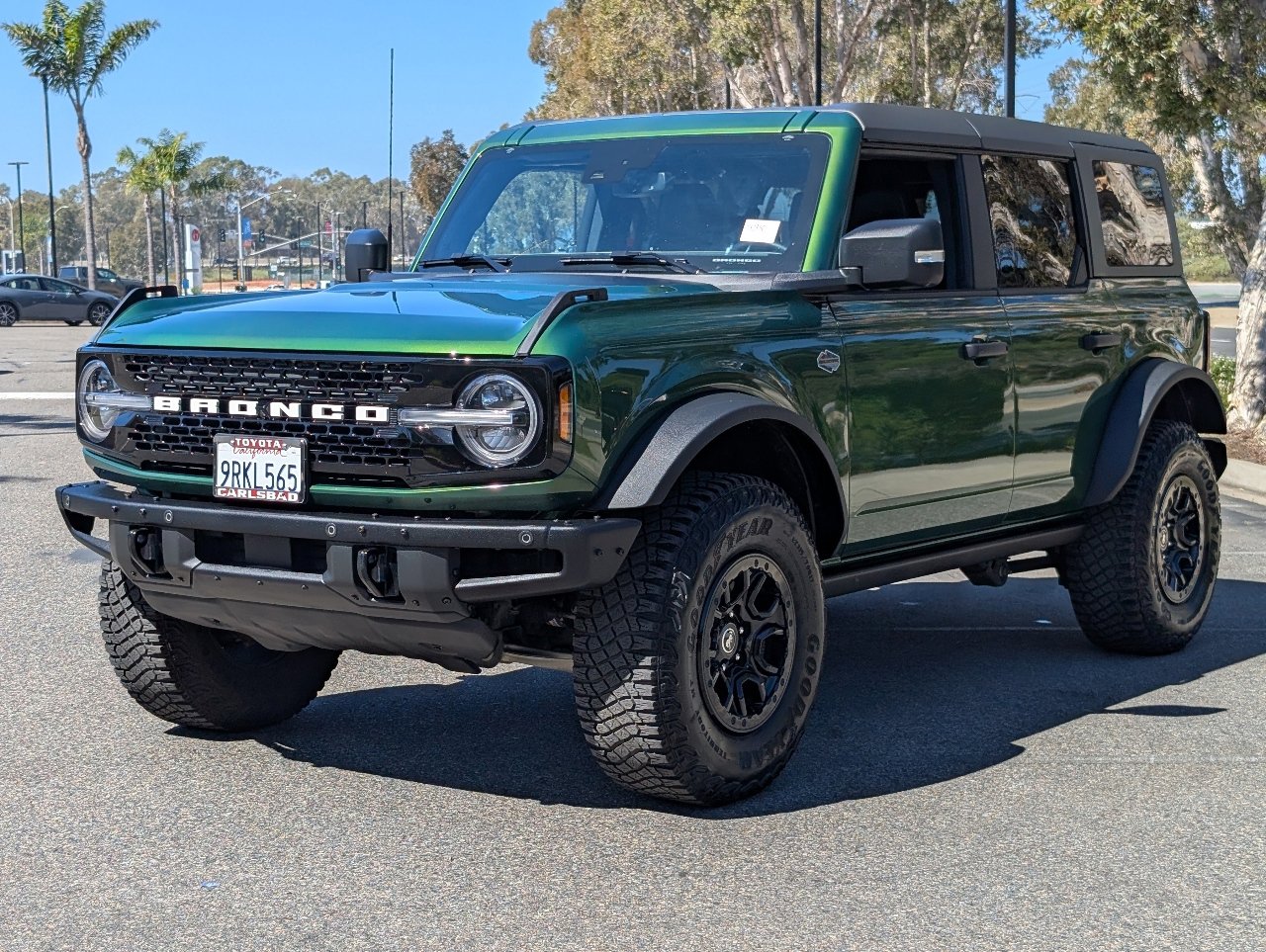Used 2024 Ford Bronco Wildtrak image 11