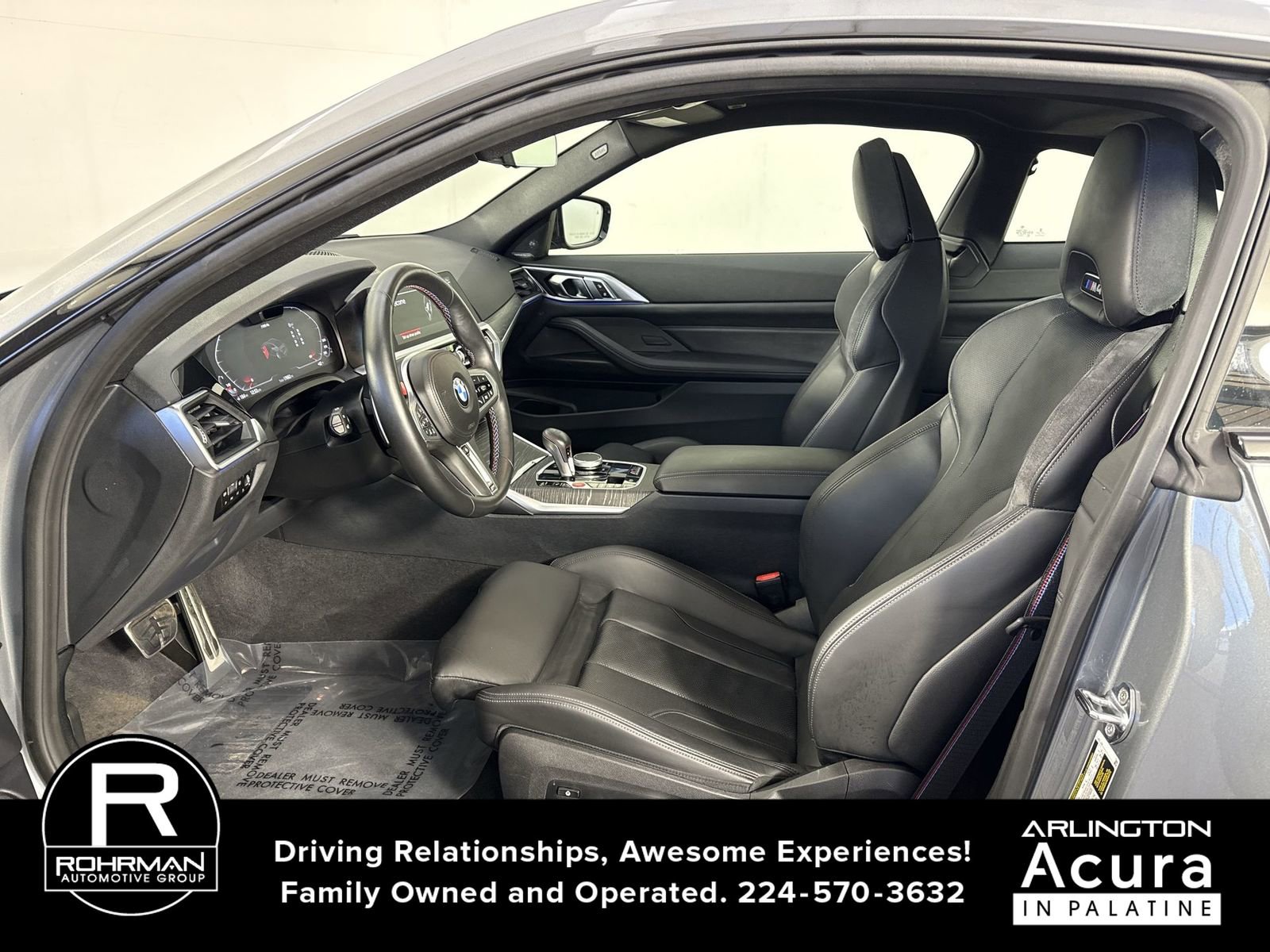 Used 2022 BMW M4 xDrive Competition w/ Executive Package image 5