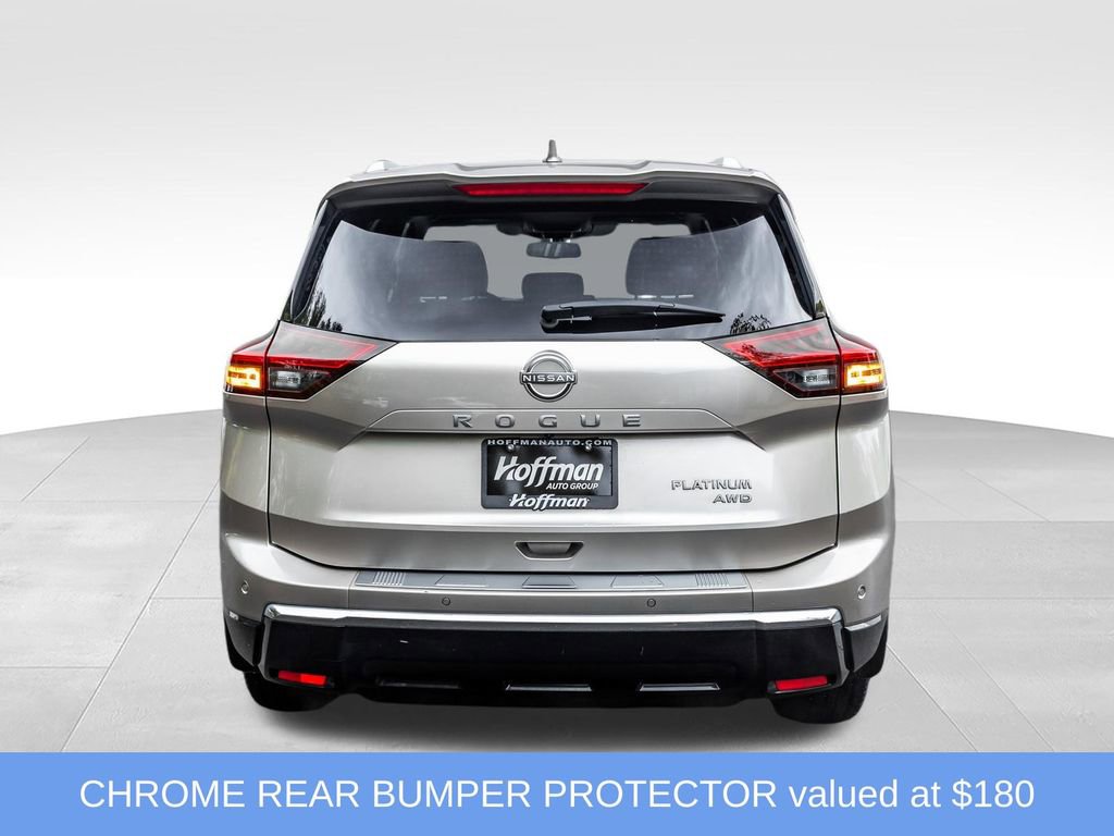Used 2024 Nissan Rogue Platinum w/ Platinum Premium Package AWD/4WD image 9