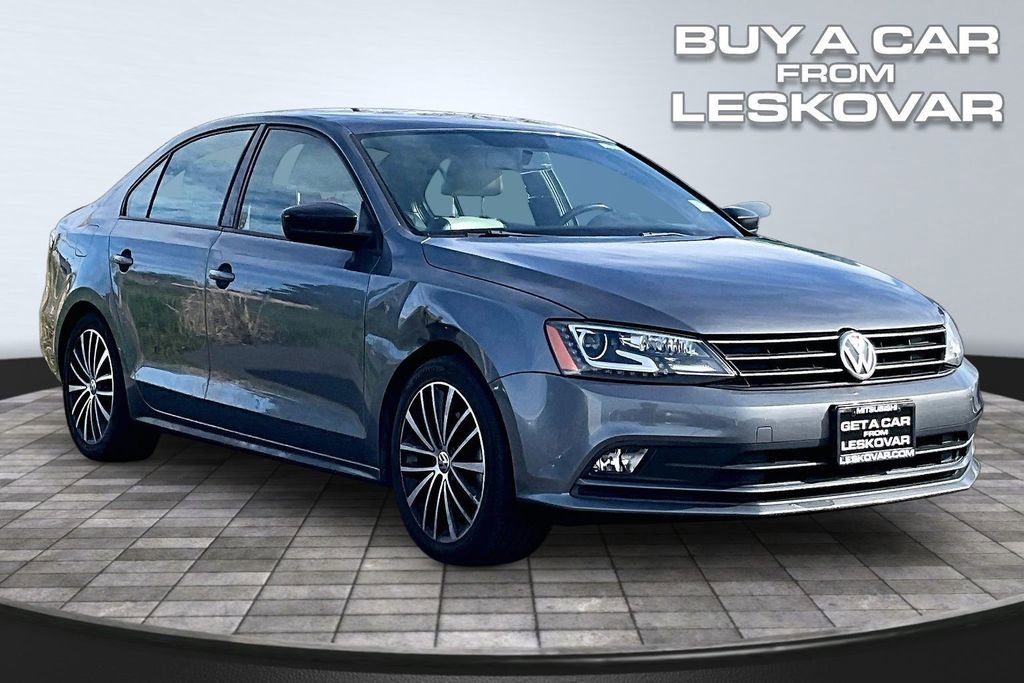 Used 2016 Volkswagen Jetta Sport w/ Lighting Package image 1