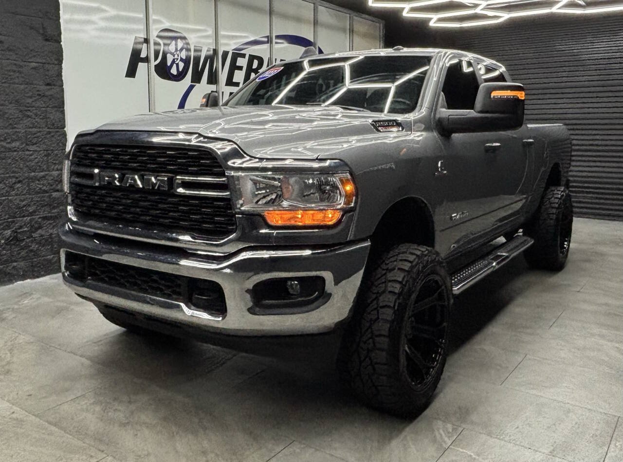 Used 2023 RAM 2500 Big Horn w/ Level 1 Equipment Group AWD/4WD image 1