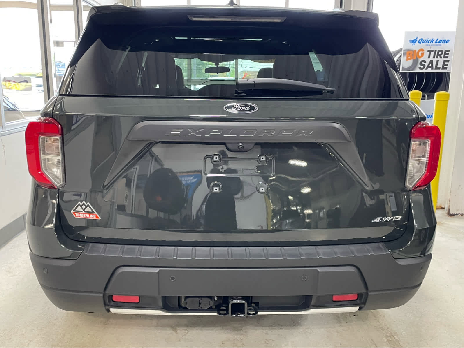 Used 2023 Ford Explorer Timberline AWD/4WD image 5