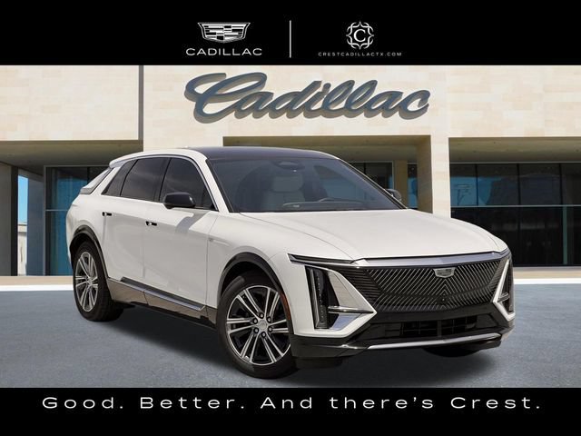 Certified 2024 Cadillac Lyriq Luxury RWD 360° Tour