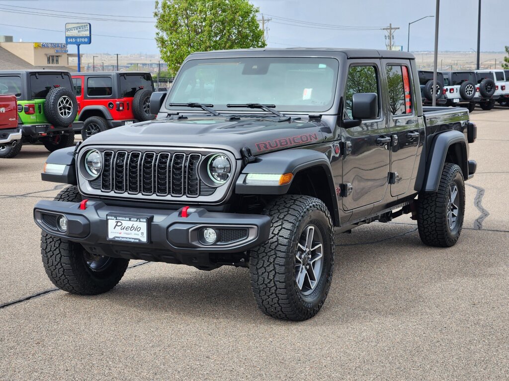 Certified 2024 Jeep Gladiator Rubicon image 5