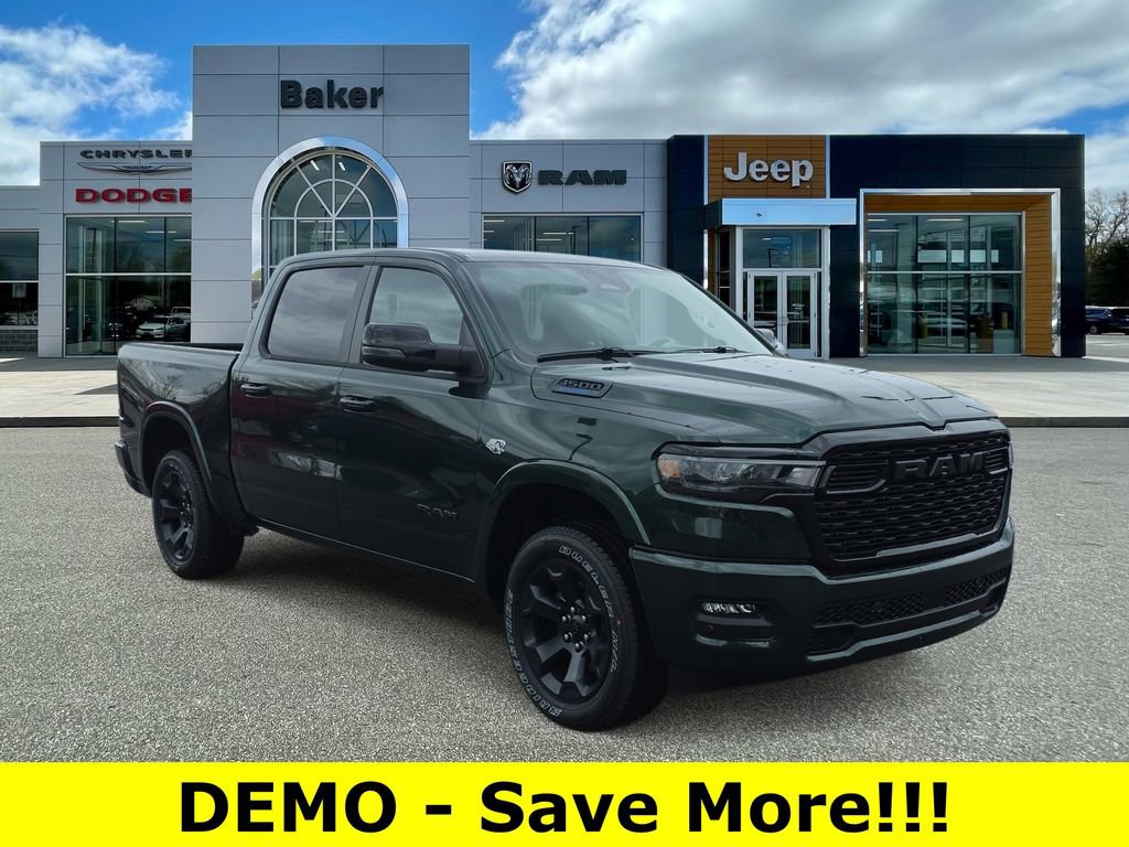 New 2026 RAM 1500 Big Horn AWD/4WD image 1