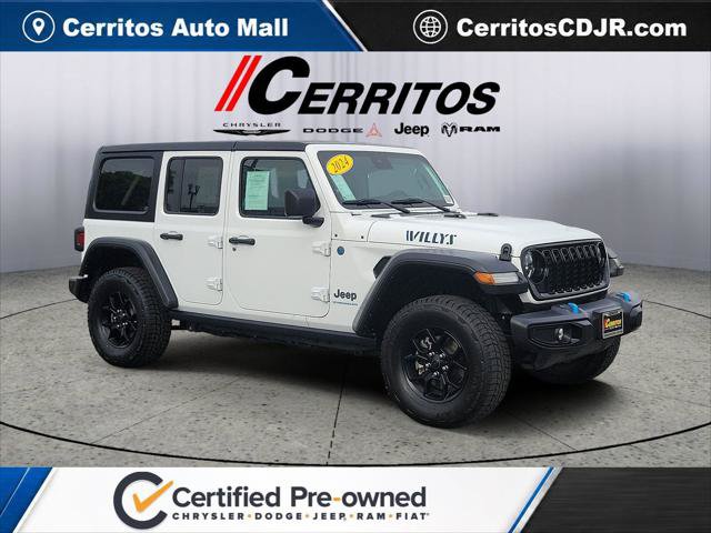Certified 2024 Jeep Wrangler Unlimited