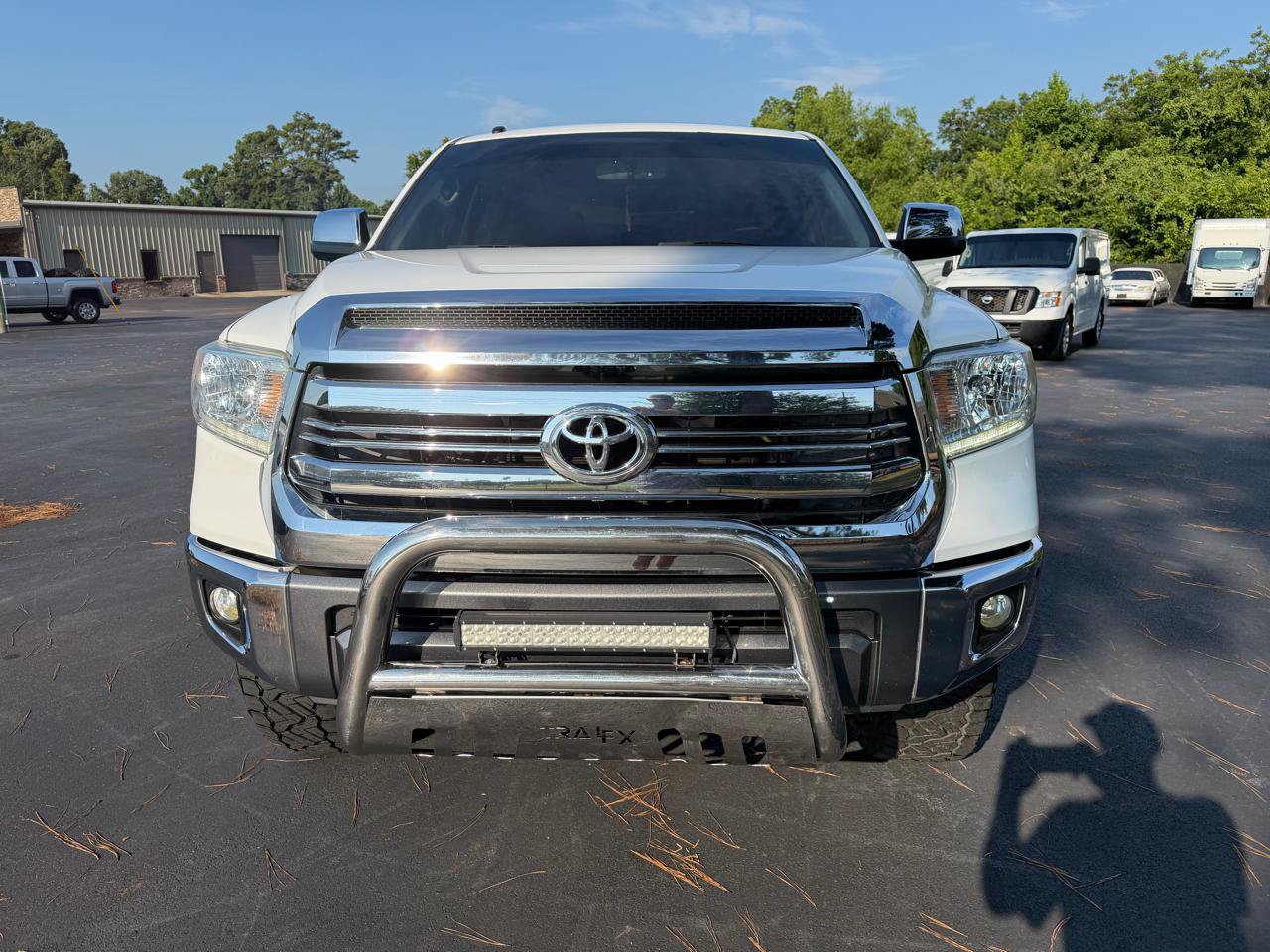 Used 2016 Toyota Tundra 1794 Edition AWD/4WD image 7