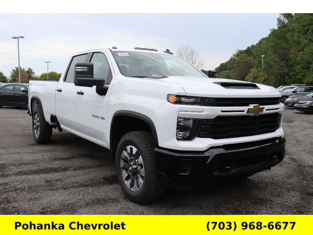 New 2026 Chevrolet Silverado 2500 Custom w/ Custom Value Package
