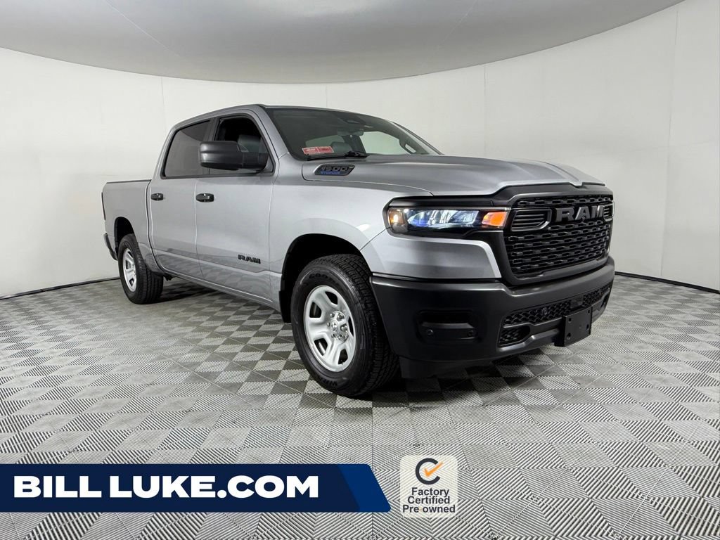 Certified 2026 RAM 1500 Tradesman RWD image 1