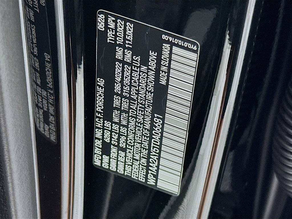 New 2026 Porsche Cayenne AWD/4WD image 35