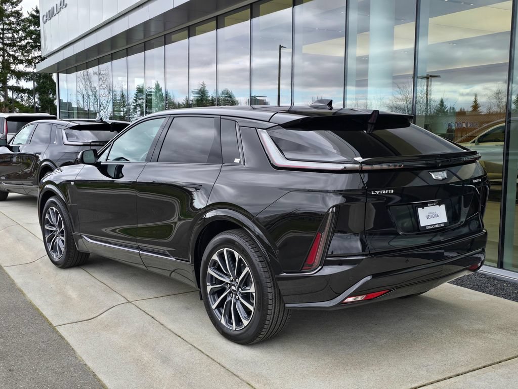 Used 2026 Cadillac Lyriq Premium Sport AWD/4WD image 3