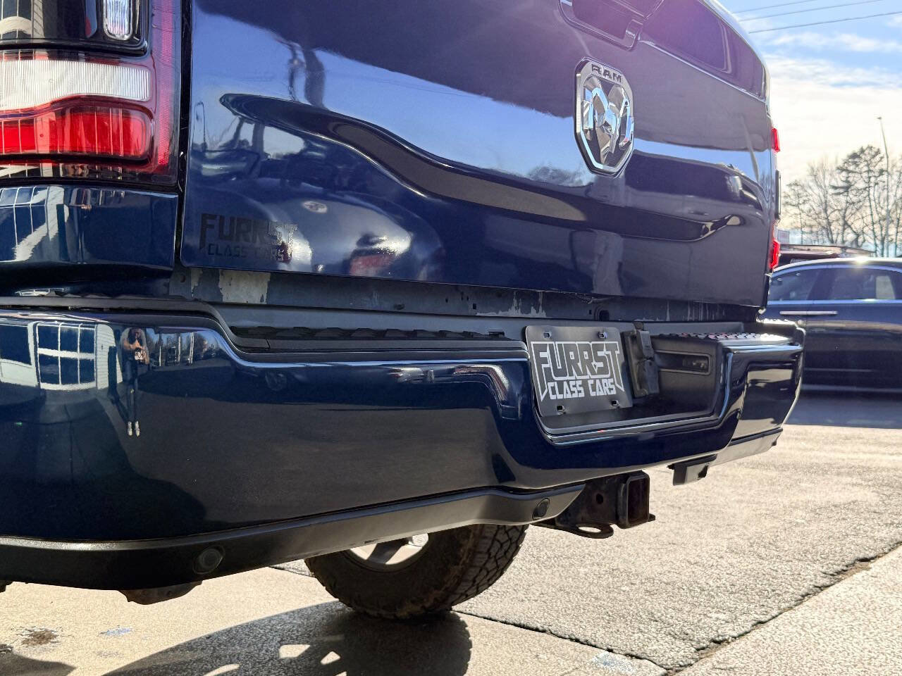 Used 2022 RAM 2500 Laramie w/ Night Edition image 8