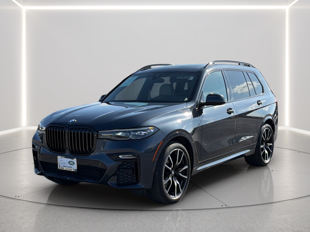 Used 2022 BMW X7 xDrive40i w/ M Sport Package AWD/4WD image 9