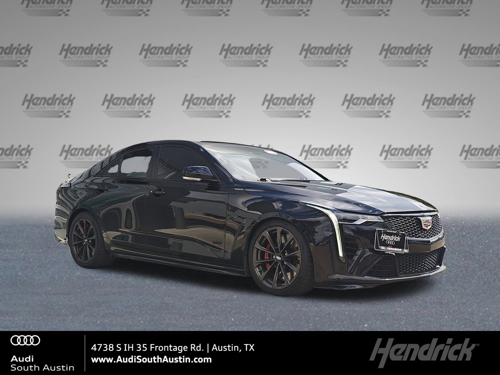 Used 2022 Cadillac CT4 V Blackwing w/ Driver Assist Package image 1