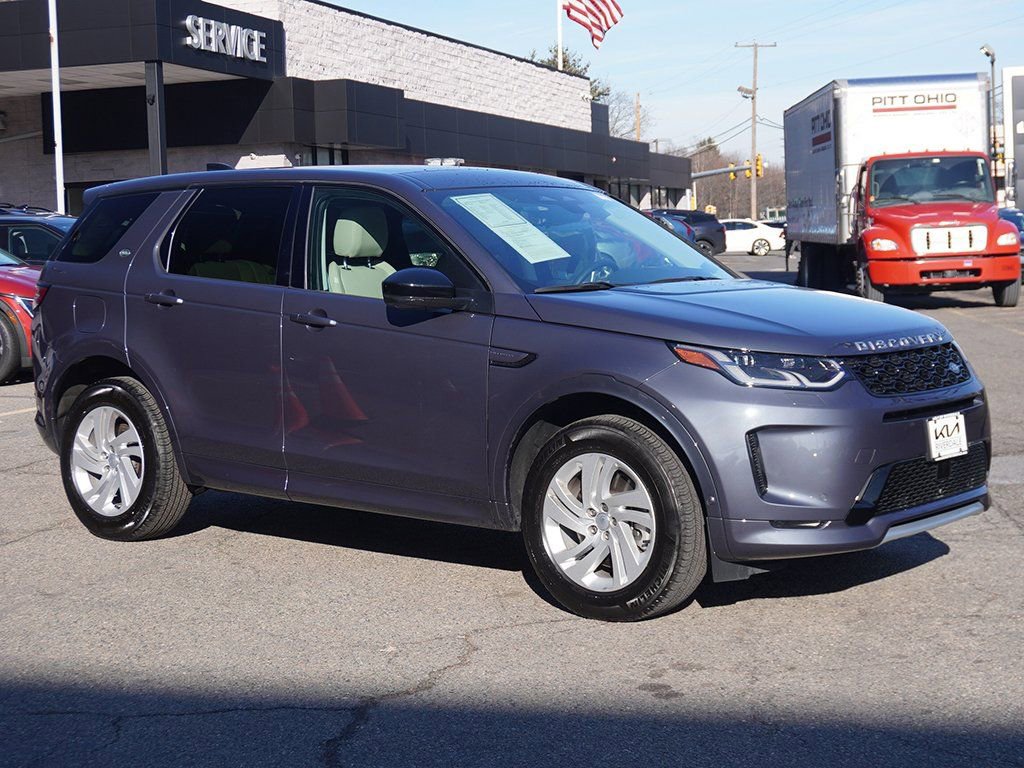 Used 2024 Land Rover Discovery Sport S image 64