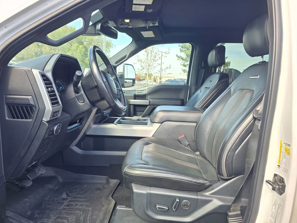 Used 2019 Ford F350 Platinum w/ Platinum Ultimate Package image 10