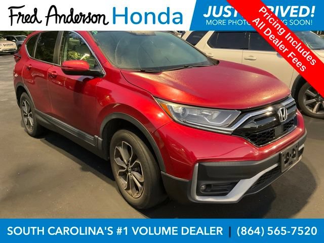 Used 2021 Honda CR-V EX-L