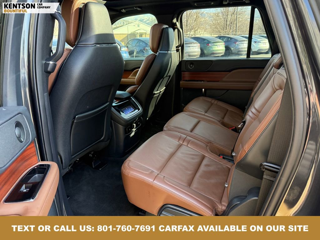 Used 2024 Lincoln Navigator L Reserve image 37